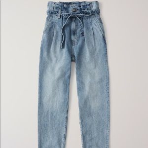 Paperbag Waist Jeans Like New